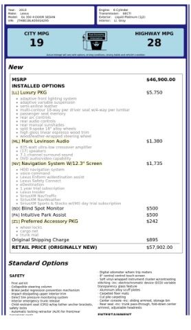 2013 Lexus GS 350 Base Gaston SC