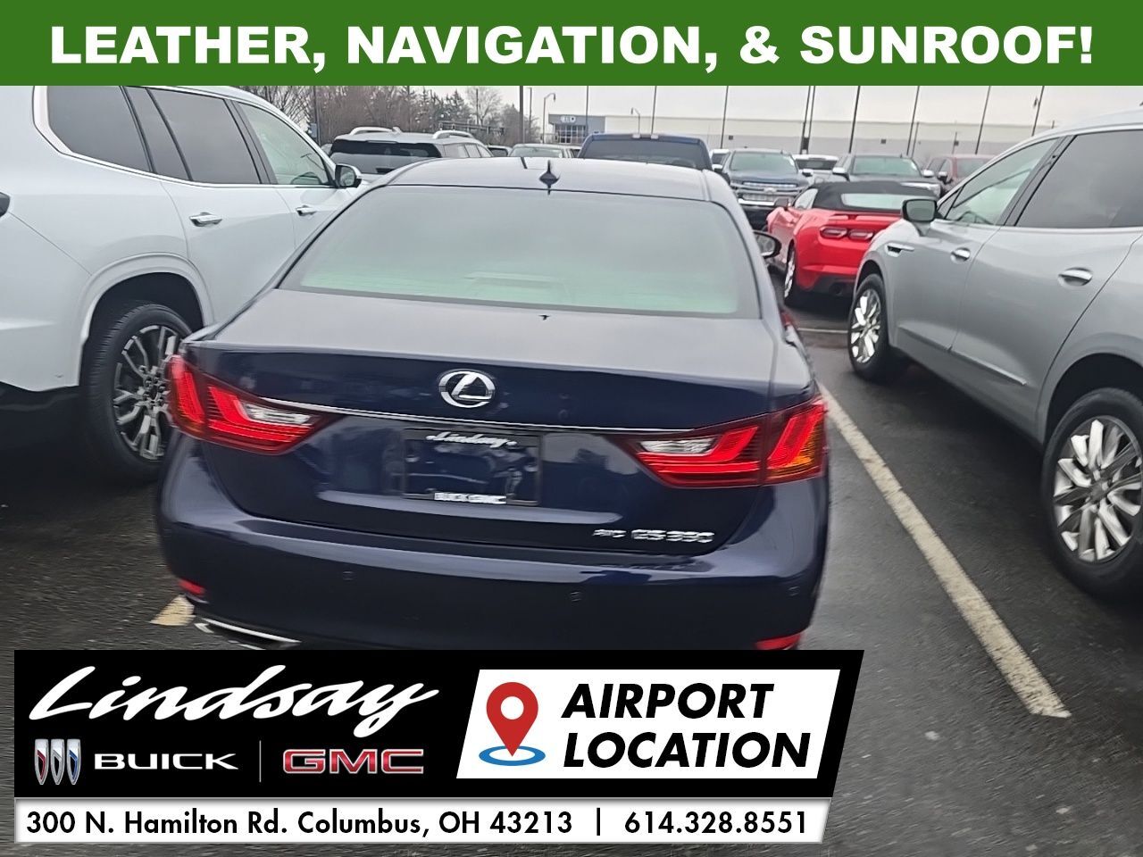 2013 Lexus GS 350 Columbus OH