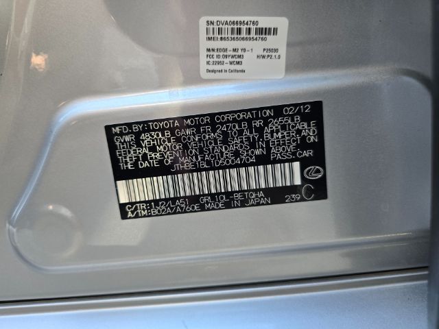 2013 Lexus GS 350 ES San Antonio TX