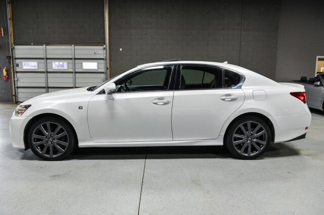 2013 Lexus GS 350 F SPORT AWD 4dr Sedan