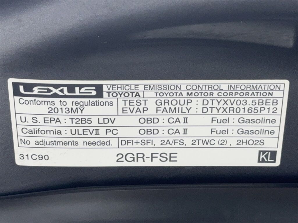2013 Lexus GS 350 Plano TX