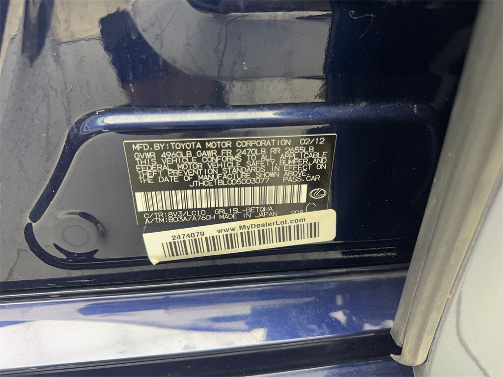 2013 Lexus GS 350 Irving TX