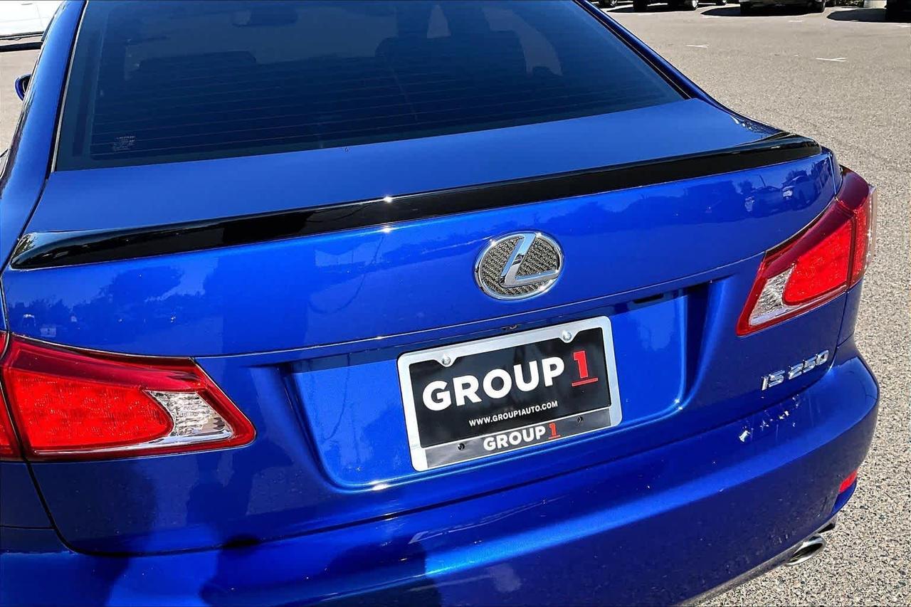 2013 Lexus IS 250 Folsom CA