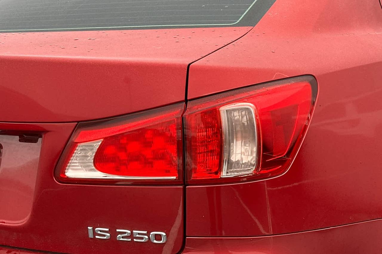 2013 Lexus IS 250 Roseville CA