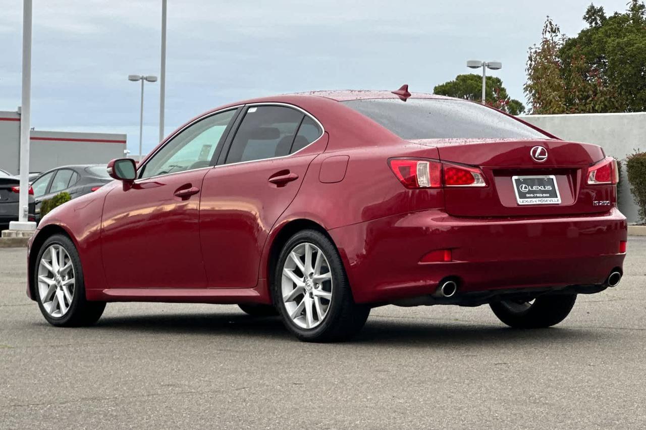 2013 Lexus IS 250 Roseville CA