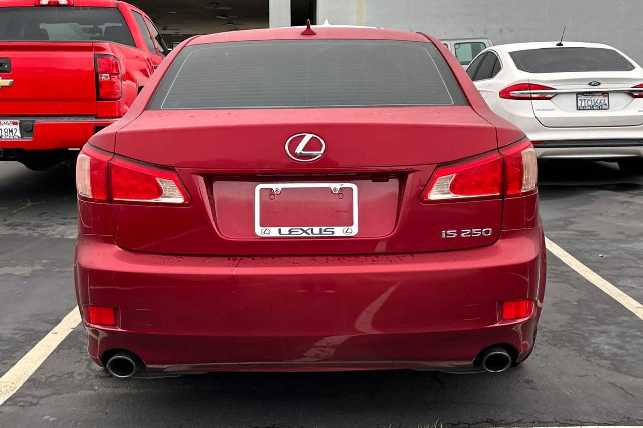 2013 Lexus IS 250 Roseville CA