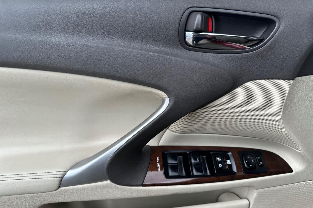 2013 Lexus IS 250 Roseville CA