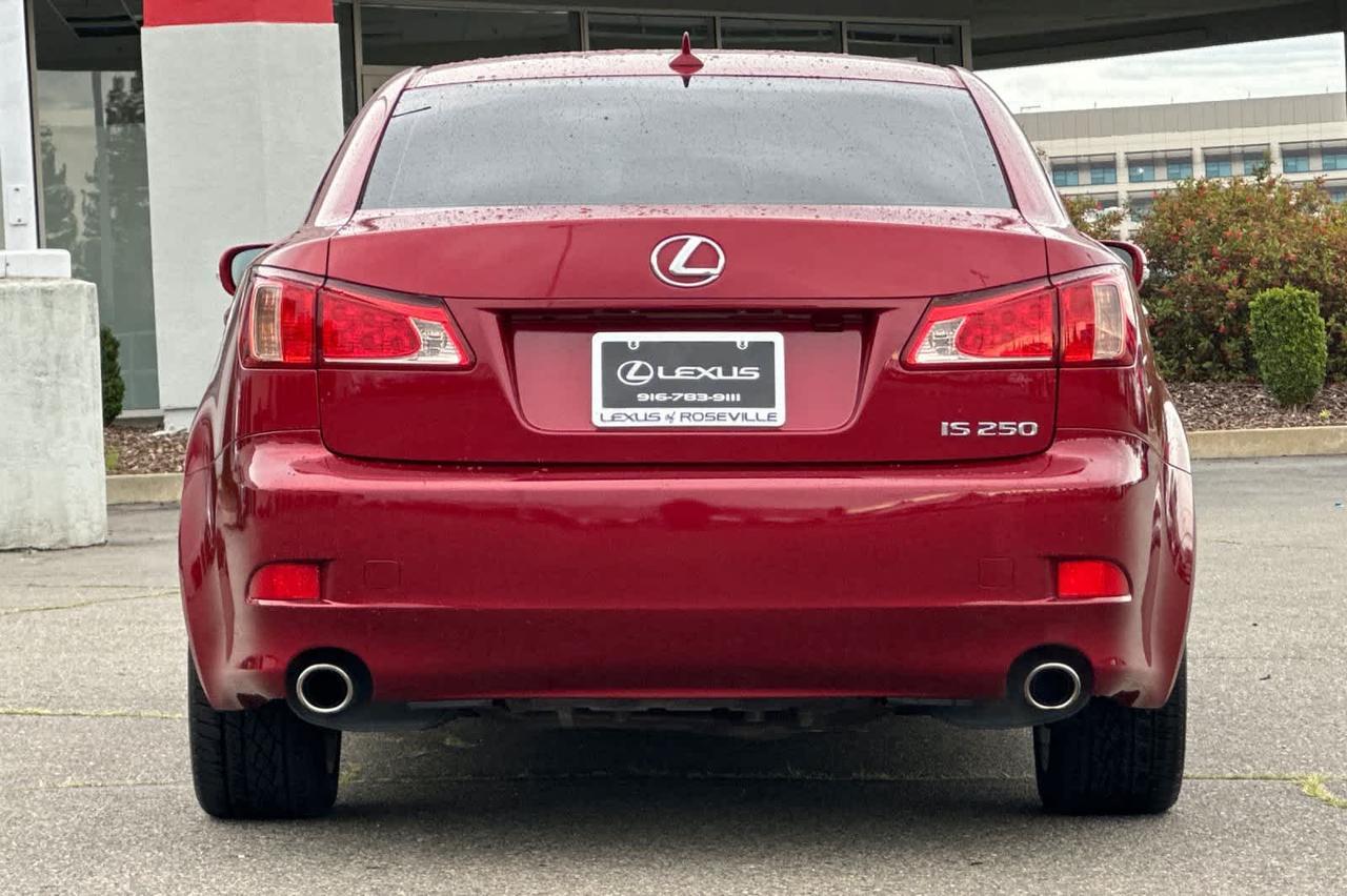 2013 Lexus IS 250 Roseville CA