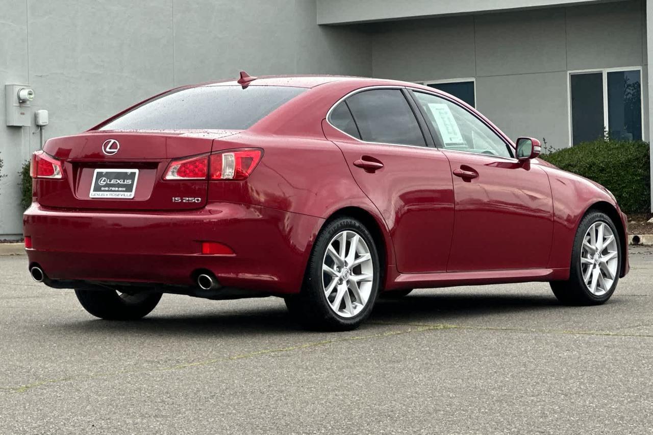 2013 Lexus IS 250 Roseville CA