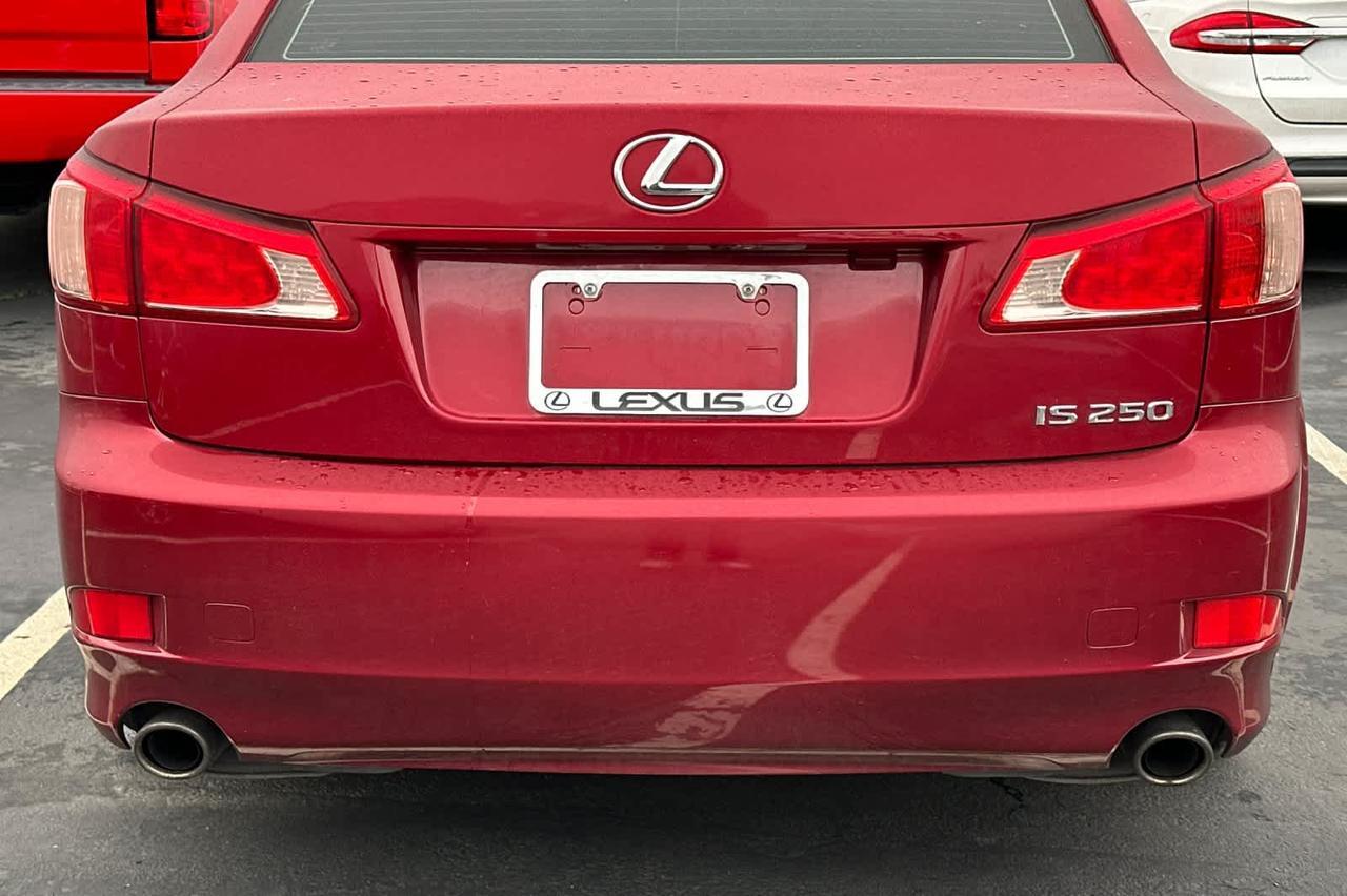2013 Lexus IS 250 Roseville CA