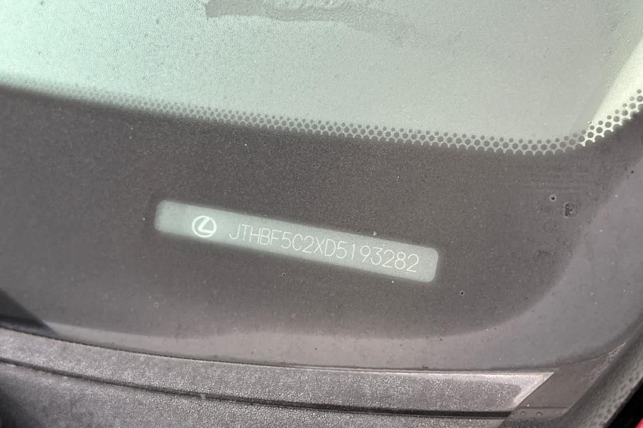 2013 Lexus IS 250 Roseville CA