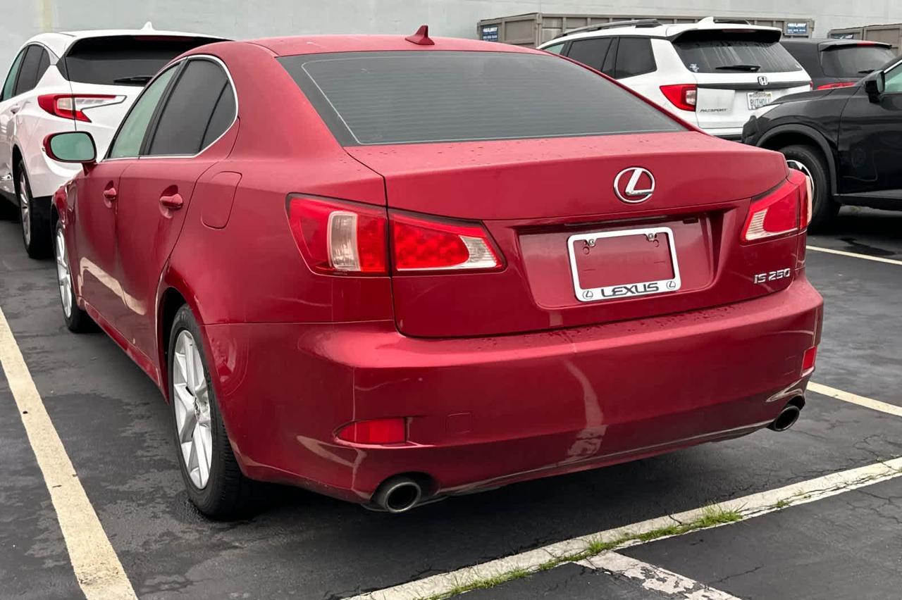 2013 Lexus IS 250 Roseville CA