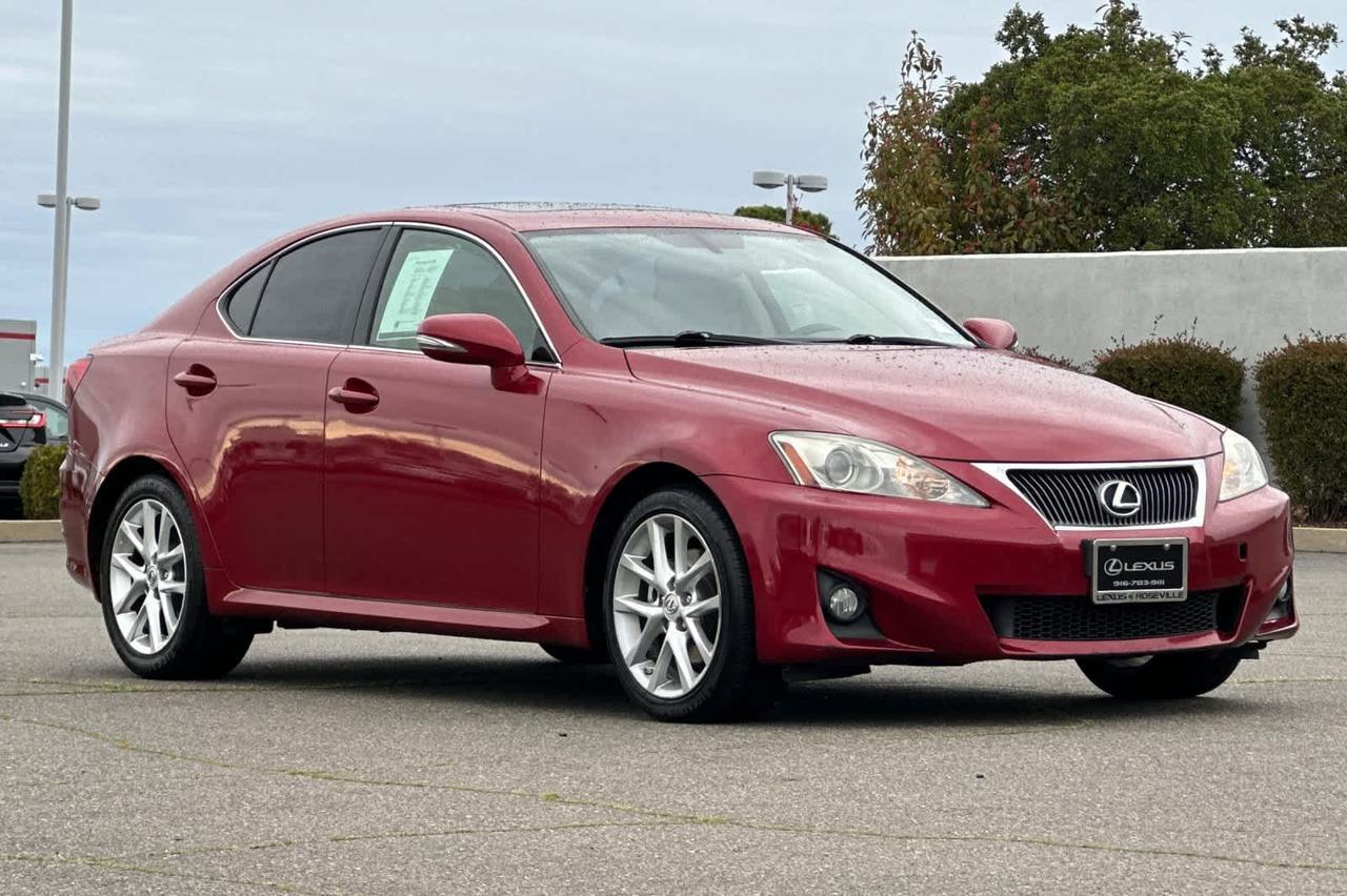 2013 Lexus IS 250 Roseville CA
