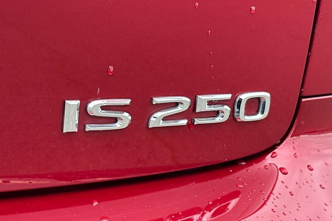 2013 Lexus IS 250 Roseville CA