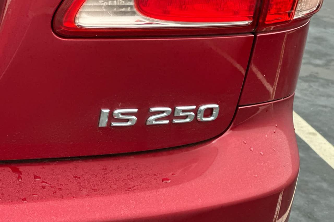 2013 Lexus IS 250 Roseville CA