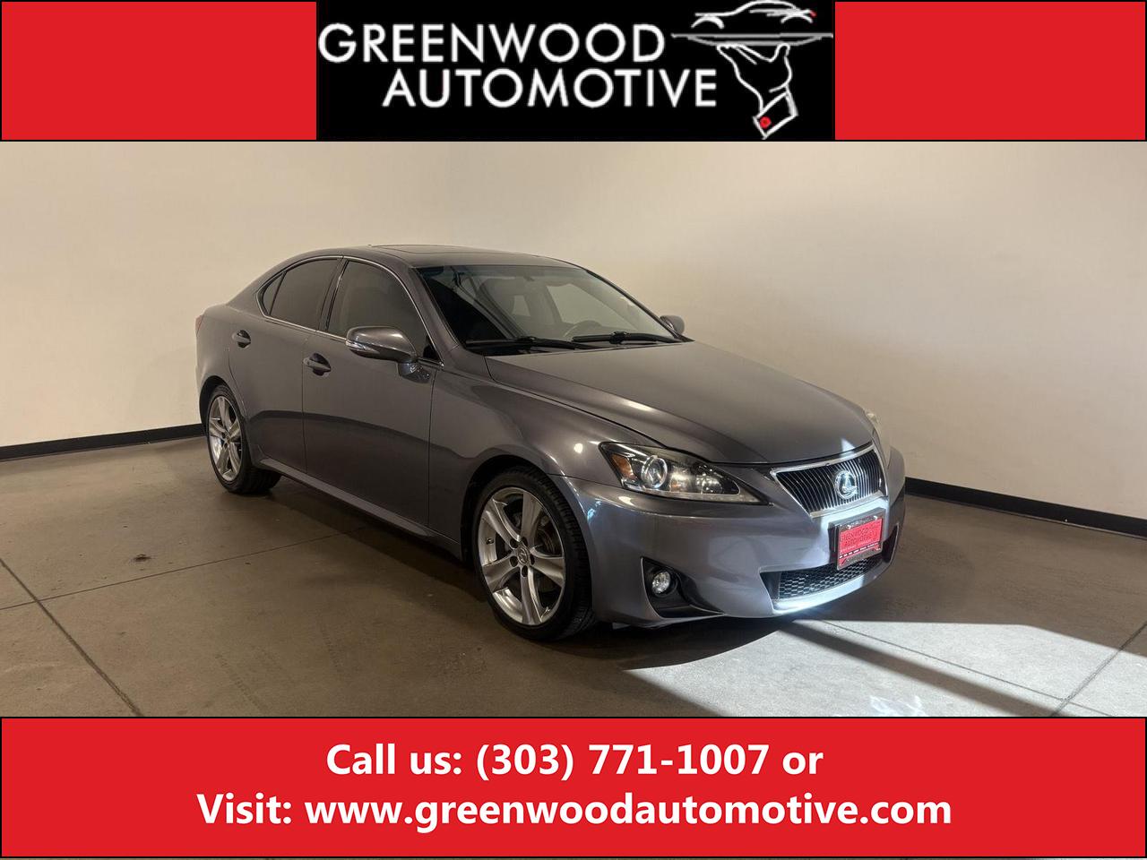 2013 Lexus IS 250 Base
