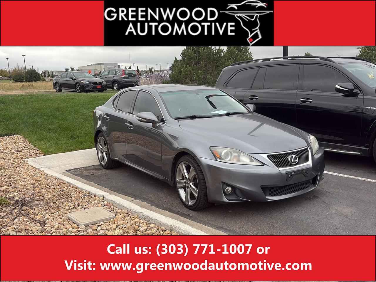 2013 Lexus IS 250 Base