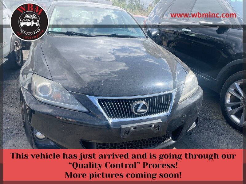 2013 Lexus IS 250 Sedan AWD Arlington VA
