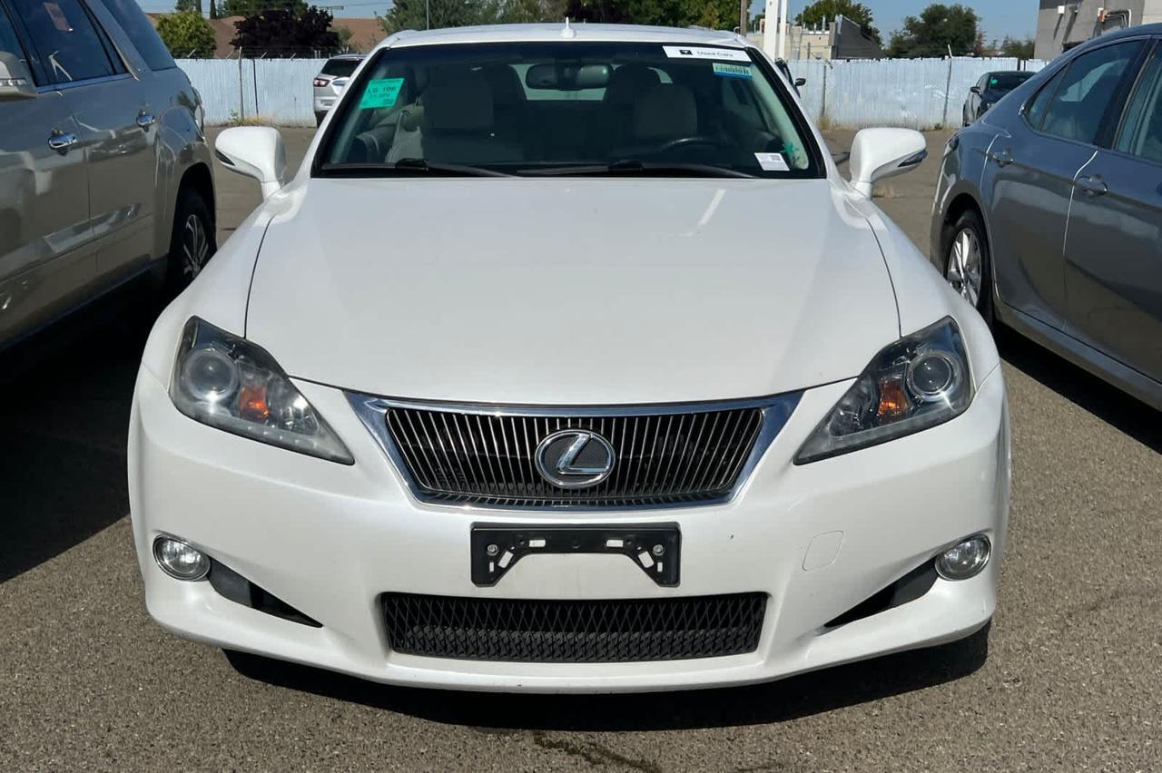 2013 Lexus IS 250C