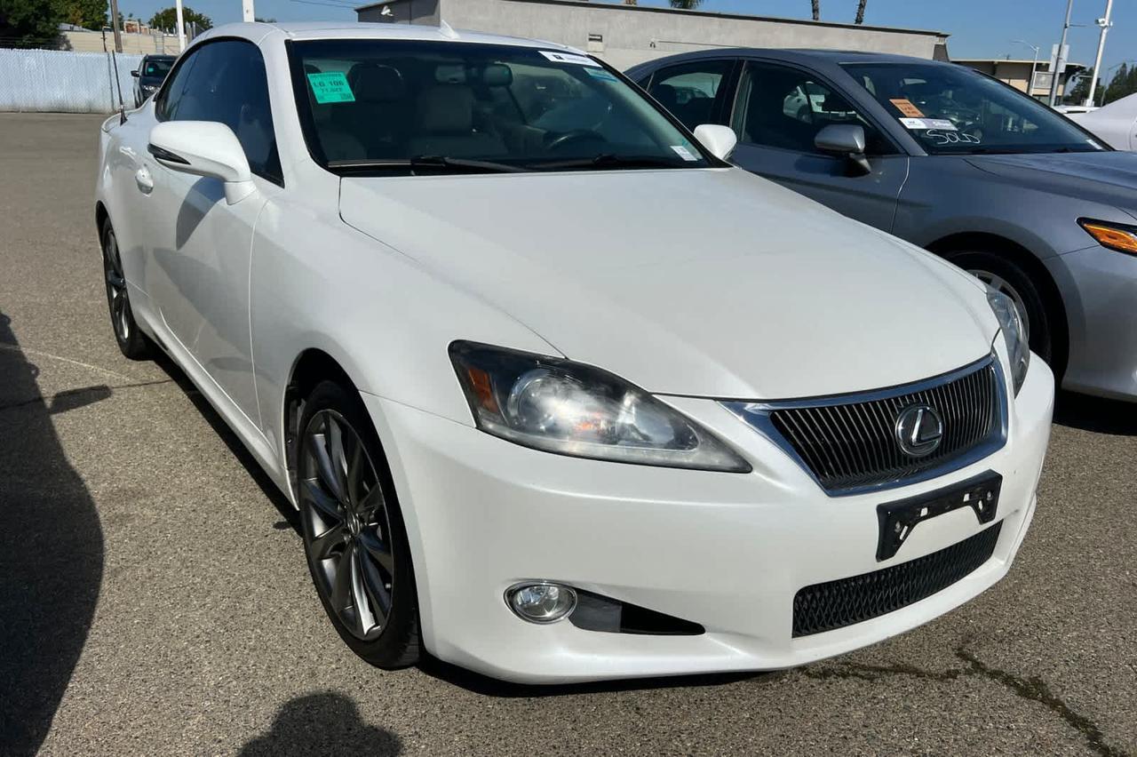 2013 Lexus IS 250C