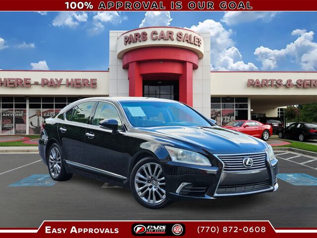 2013 Lexus LS 460