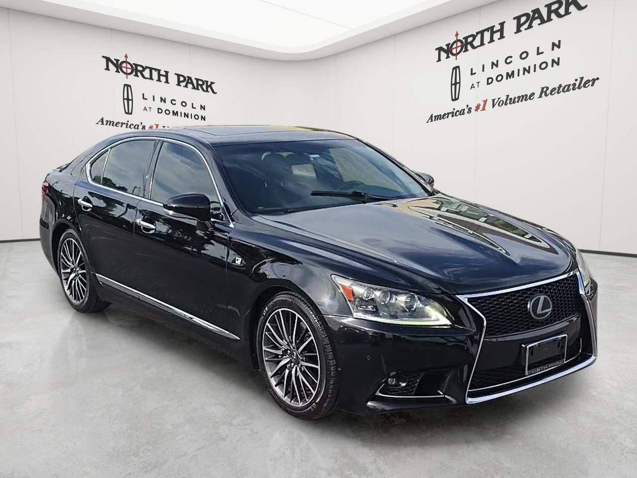 2013 Lexus LS 460