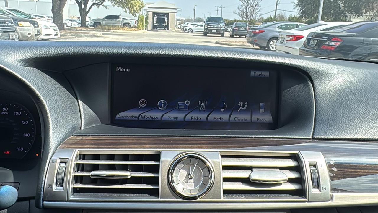 2013 Lexus LS 460 L  Selma TX