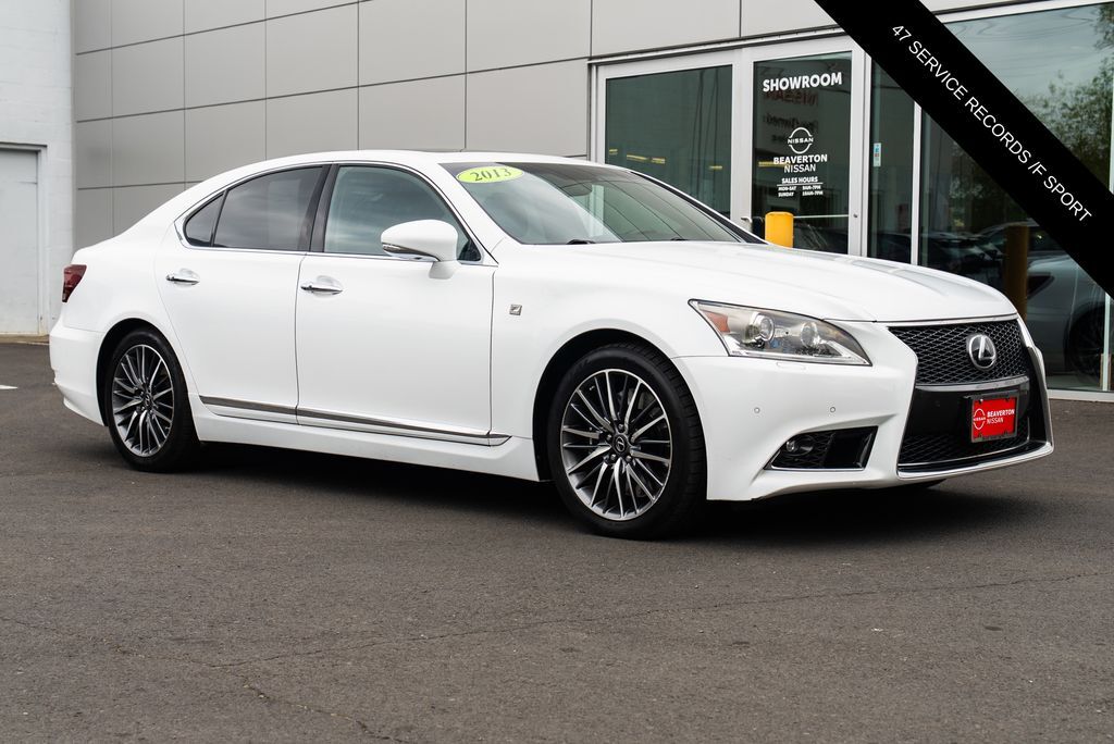 2013 Lexus LS 460