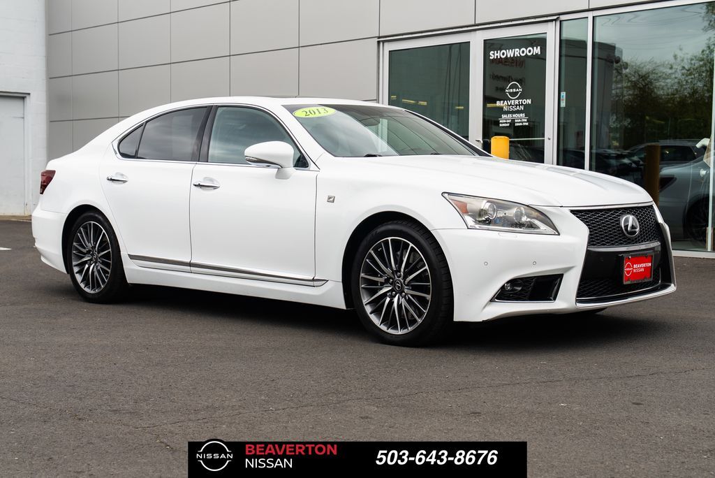 2013 Lexus LS 460