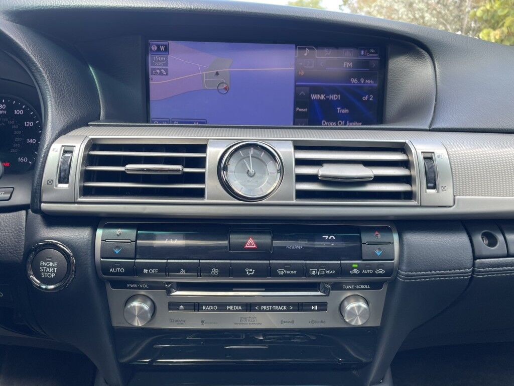 2013 Lexus LS 460 V8~SUNROOF~COOLED/HEATED FRONT SEATS~NAVIGATION~ONLINE FINANCE A Sarasota FL