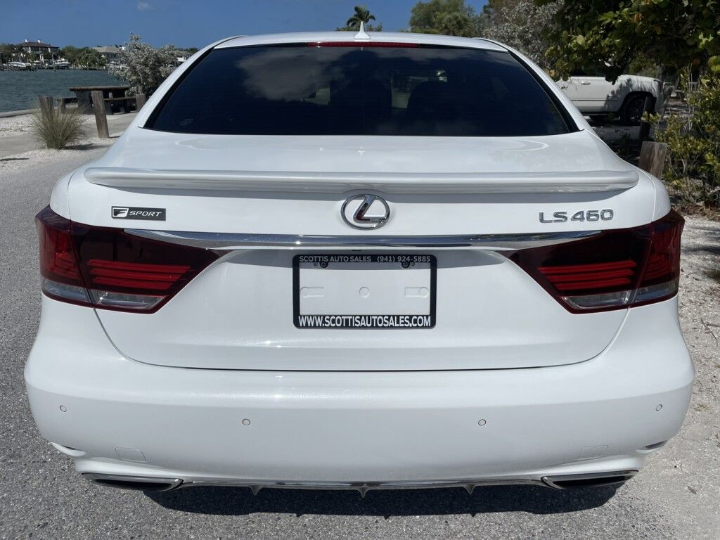 2013 Lexus LS 460 V8~SUNROOF~COOLED/HEATED FRONT SEATS~NAVIGATION~ONLINE FINANCE A Sarasota FL