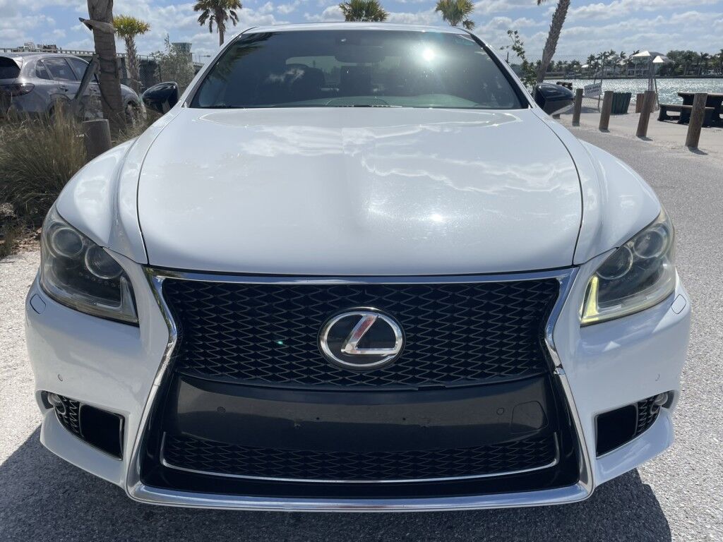 2013 Lexus LS 460 V8~SUNROOF~COOLED/HEATED FRONT SEATS~NAVIGATION~ONLINE FINANCE A Sarasota FL