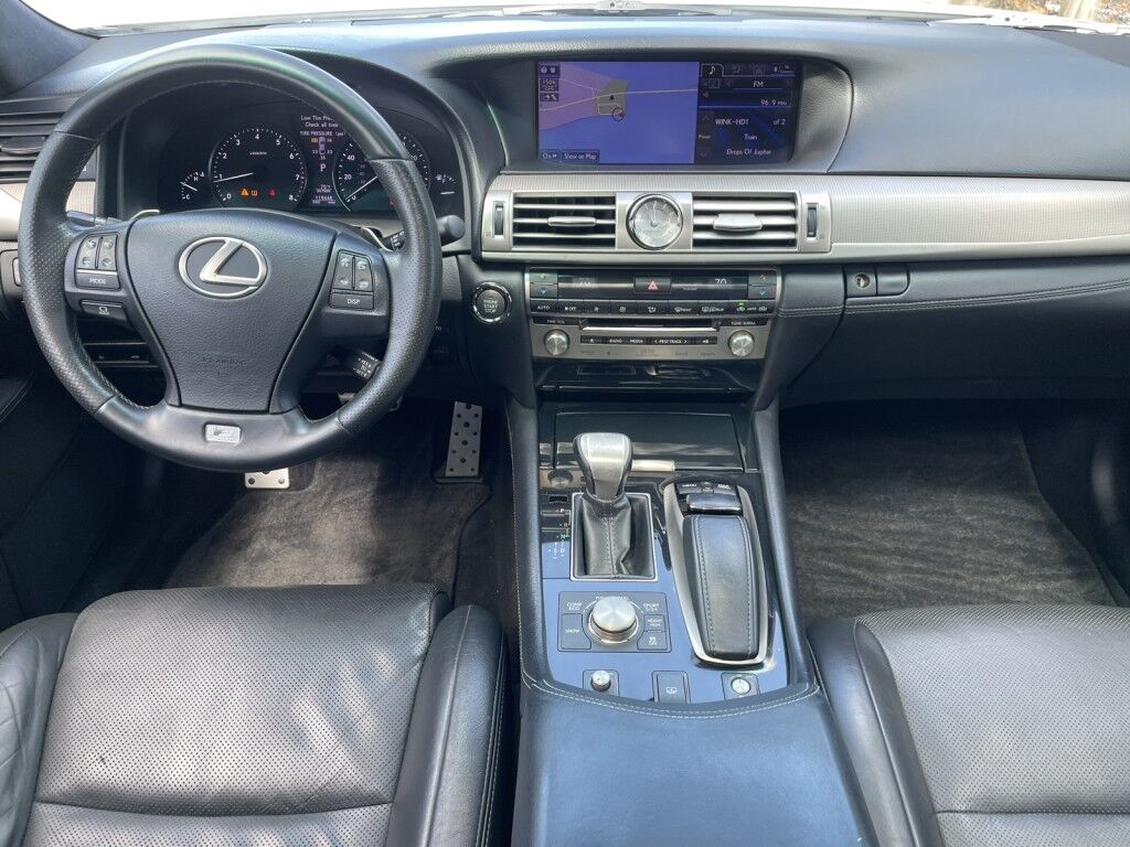 2013 Lexus LS 460 V8~SUNROOF~COOLED/HEATED FRONT SEATS~NAVIGATION~ONLINE FINANCE A Sarasota FL