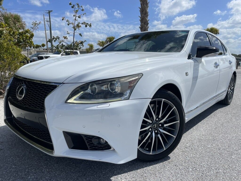 2013 Lexus LS 460 V8~SUNROOF~COOLED/HEATED FRONT SEATS~NAVIGATION~ONLINE FINANCE A