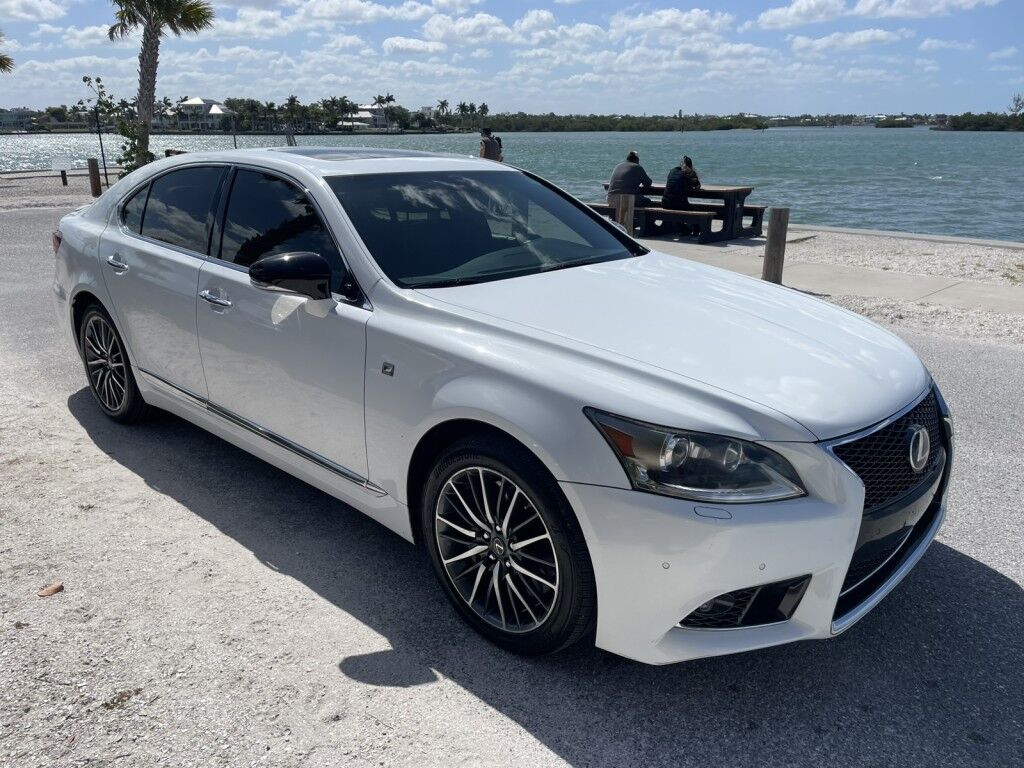 2013 Lexus LS 460 V8~SUNROOF~COOLED/HEATED FRONT SEATS~NAVIGATION~ONLINE FINANCE A Sarasota FL