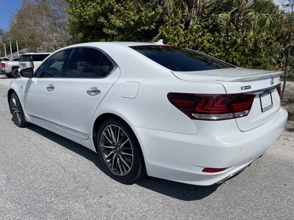 2013 Lexus LS 460 V8~SUNROOF~COOLED/HEATED FRONT SEATS~NAVIGATION~ONLINE FINANCE A Sarasota FL