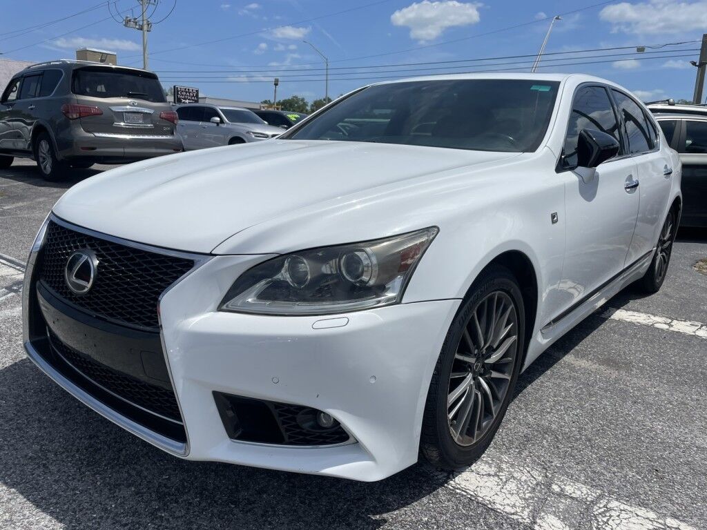 2013 Lexus LS 460 V8~SUNROOF~COOLED/HEATED FRONT SEATS~NAVIGATION~ONLINE FINANCE AND SHIPPING AVAILABLE!!!!! Sarasota FL