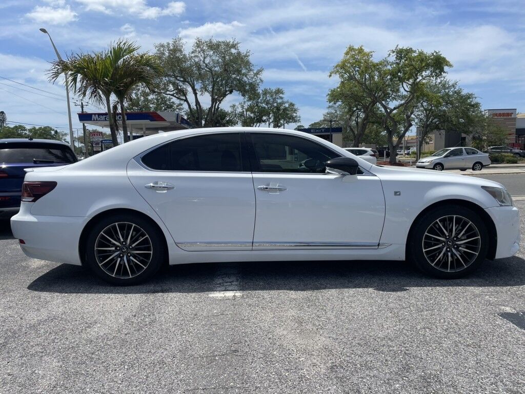 2013 Lexus LS 460 V8~SUNROOF~COOLED/HEATED FRONT SEATS~NAVIGATION~ONLINE FINANCE AND SHIPPING AVAILABLE!!!!! Sarasota FL