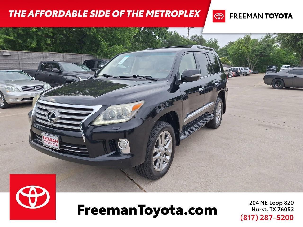 2013 Lexus LX 570