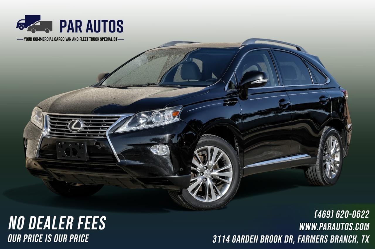 2013 Lexus RX 350