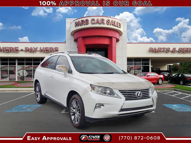 2013 Lexus RX 350