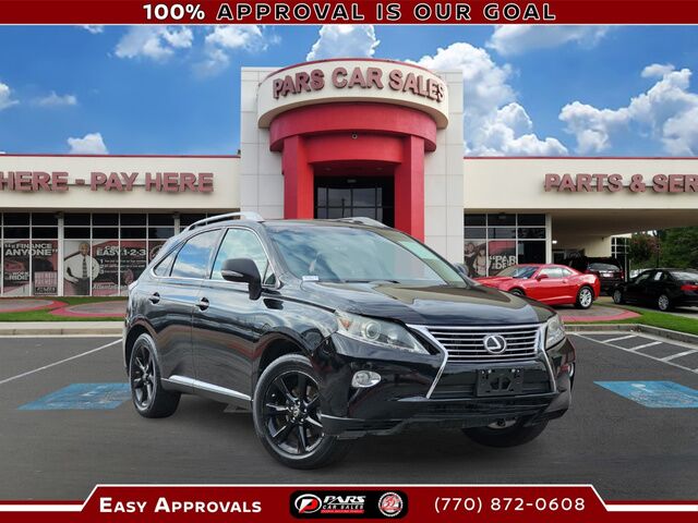 2013 Lexus RX 350