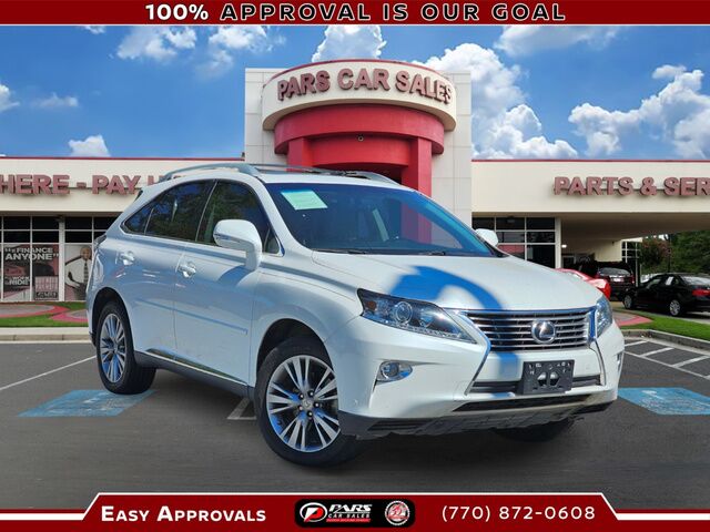 2013 Lexus RX 350