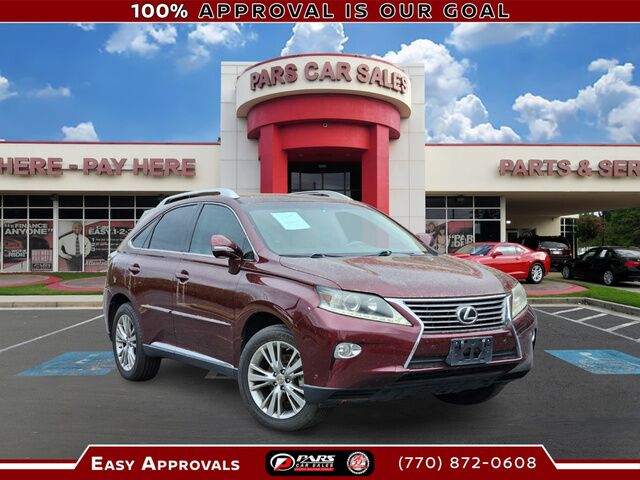 2013 Lexus RX 350