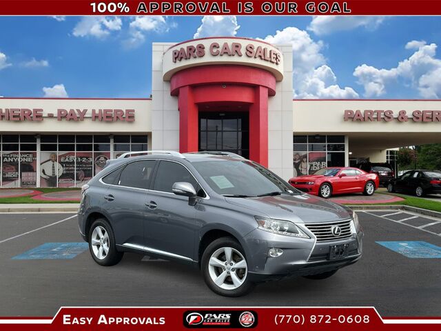 2013 Lexus RX 350 McDonough GA