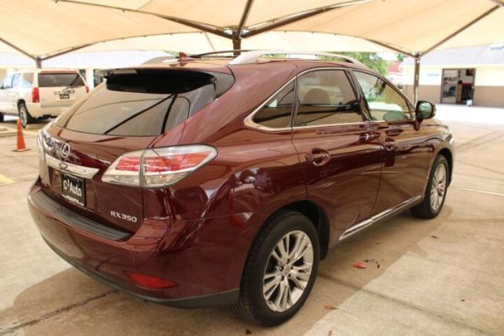 2013 Lexus RX 350  Plano TX