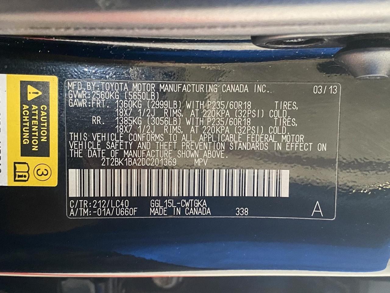 2013 Lexus RX 350 Richmond Hill NY