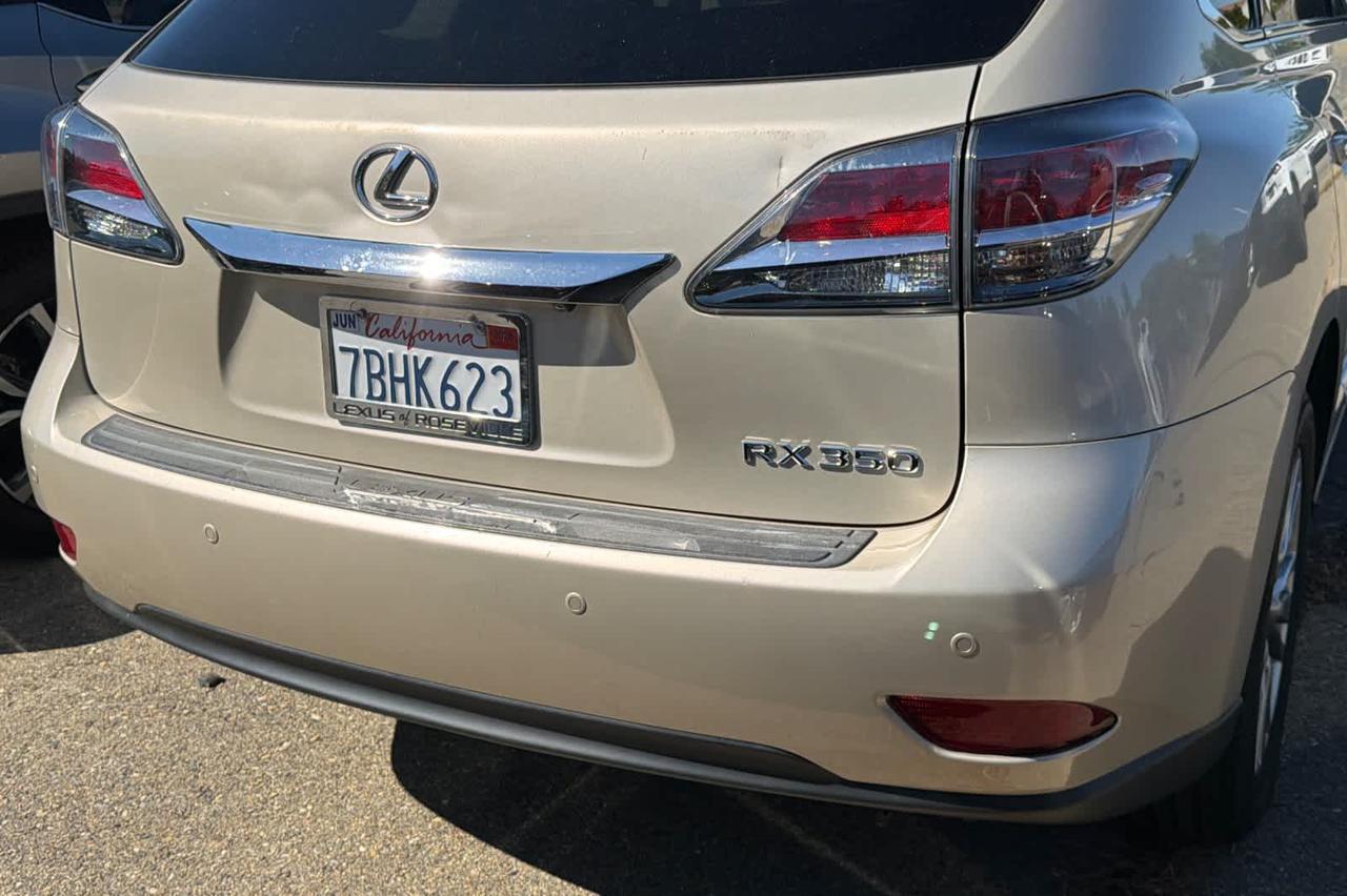 2013 Lexus RX 350 Roseville CA