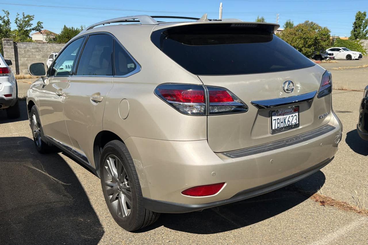 2013 Lexus RX 350 Roseville CA