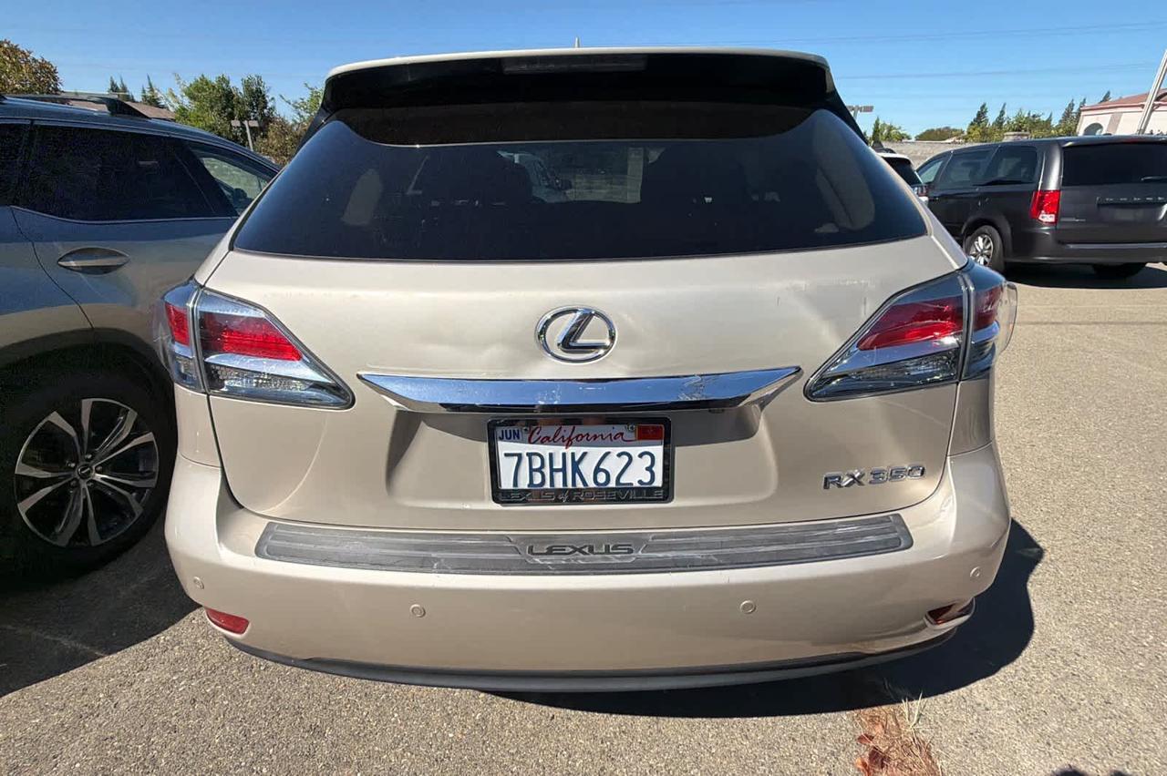 2013 Lexus RX 350 Roseville CA